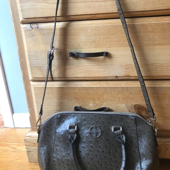 Vintage Stauer Embossed Ostrich Purse and Wallet - Picture 3 of 8